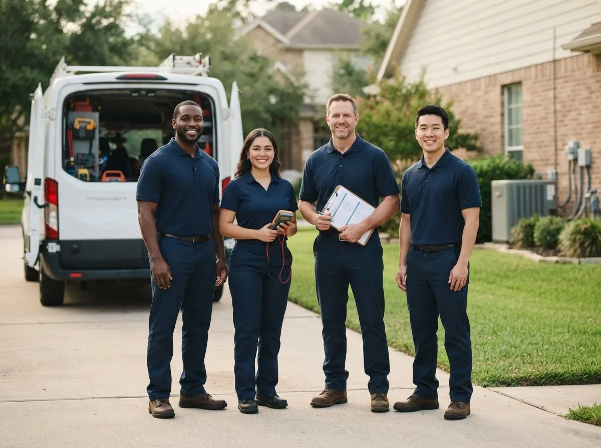 Certified HVAC technician near Hartington, NE
